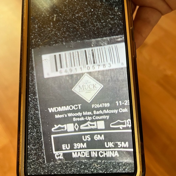 Muck Original Woody Max Boots - Picture 15 of 16